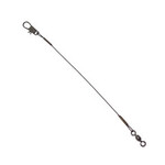 Compac Black Wire Leader 12" 30lb 3-pk