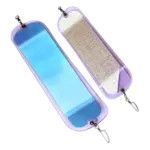 O'ki Tackle Big Shooter 360 Flasher. Jellyfish UV Purple/Moonjelly