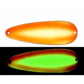 Moonshine Casting Spoon Agent Orange 5/8oz