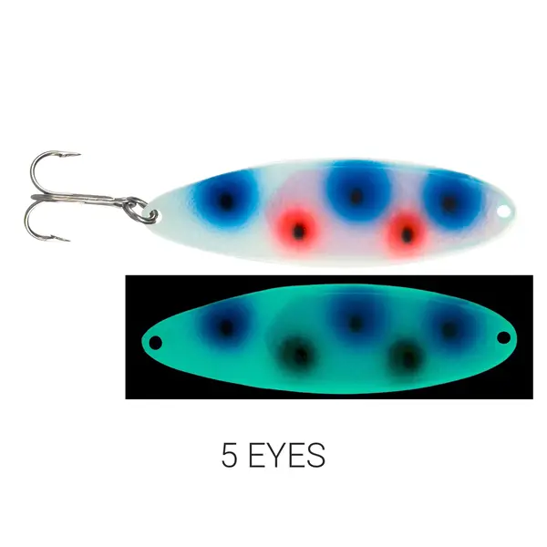 Moonshine Lures Moonmaster Magnum RV 5" Spoon