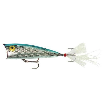 Rebel Pop-R Magnum 3" Silver Blue