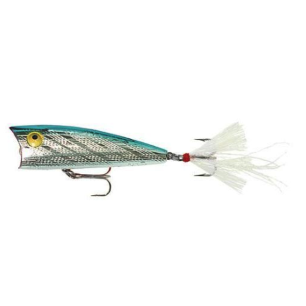 Rebel Pop-R Magnum 3" Silver Blue