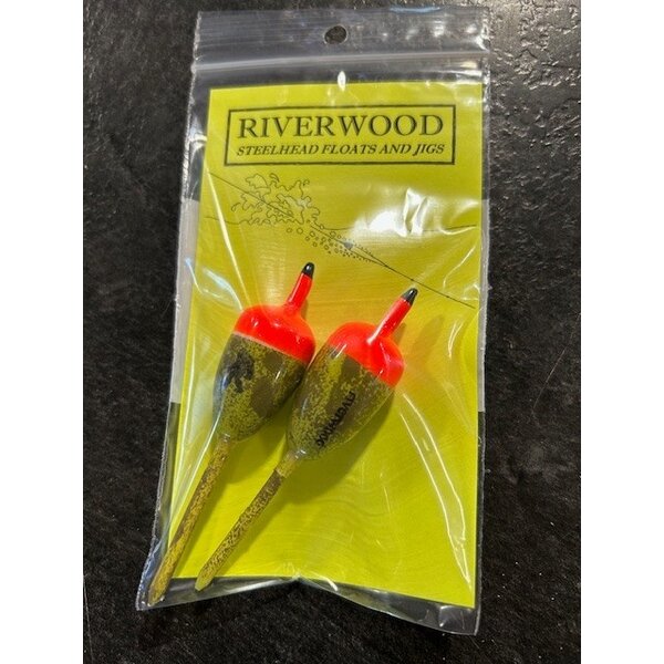 Riverwood Spring Camo Grayling Floats  3.1g