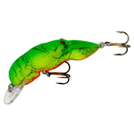 Rebel Wee Crawfish 2" Green Back
