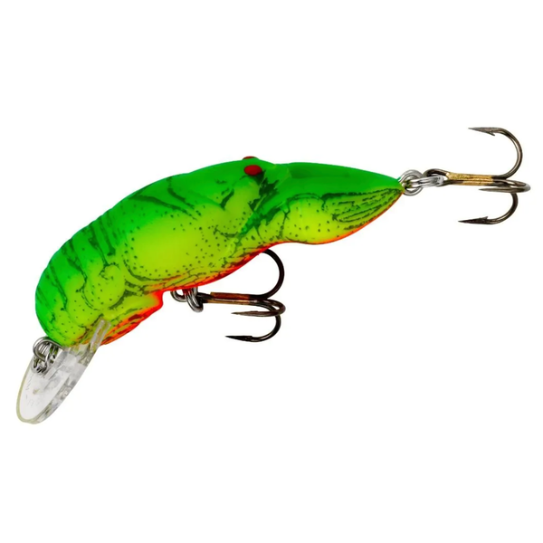Rebel Wee Crawfish 2" Green Back