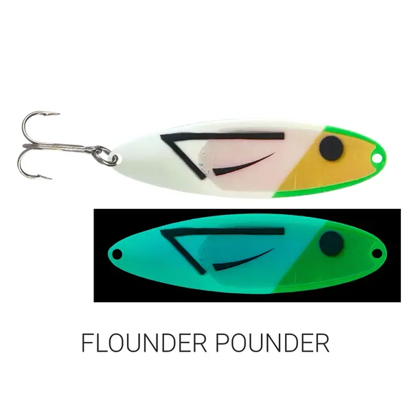 Moonshine Lures Moonmaster Magnum RV 5" Spoon