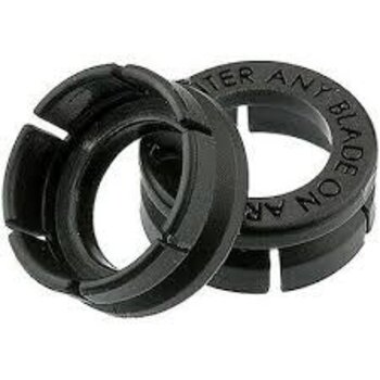 Shock Replacement Collar Black