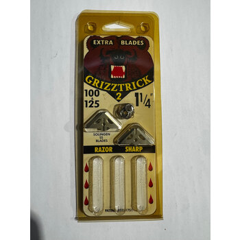 Extra Blades,100gr & 125gr Grizztrick2