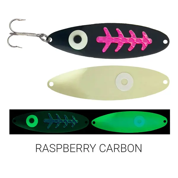 Moonshine Lures Moonmaster Magnum 5'' RV Spoon Extended Colours