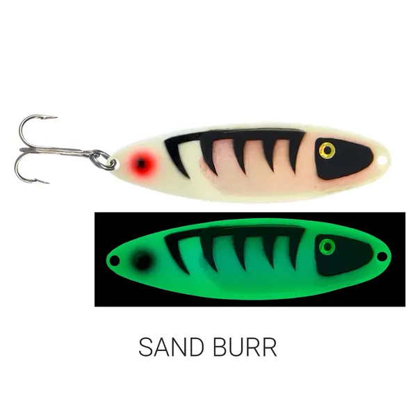 Moonshine Lures Moonmaster Magnum 5'' RV Spoon Extended Colours