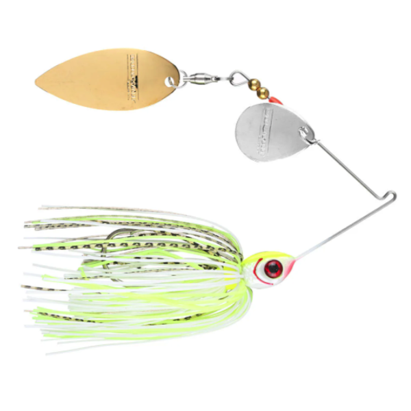 Booyah Counter Strike Spinnerbait Chart Pearl/Gold Scale 1/2oz