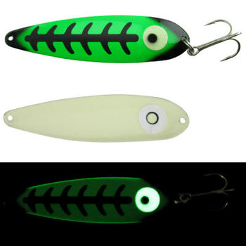Moonshine Lures Standard Spoon 4" Hulk-14