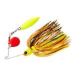 Booyah Pond Magic 3/16oz Spinnerbait. Fire Bug