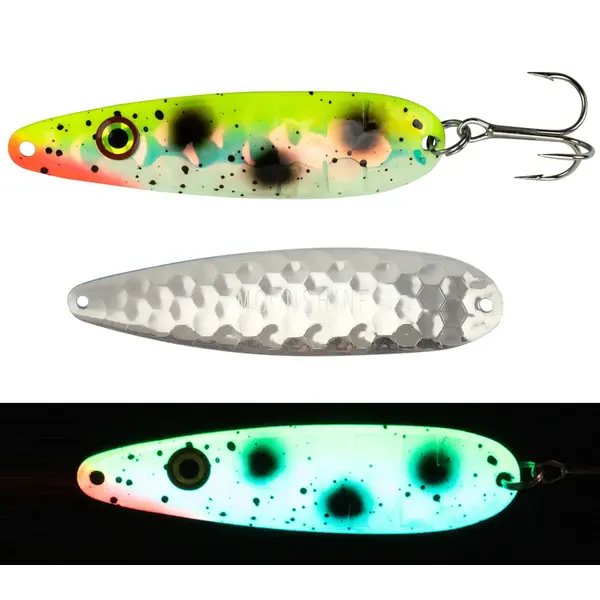 Moonshine Lures RV Standard Spoon 4" Yeller Goby