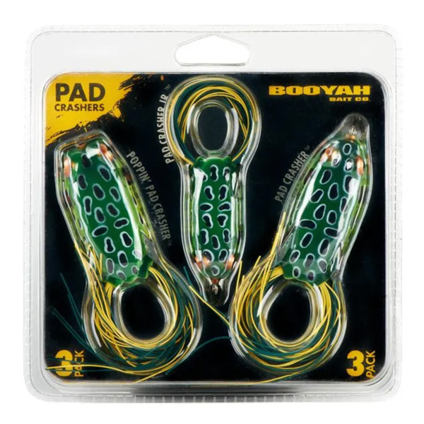 Booyah Pad Crasher 3-pk