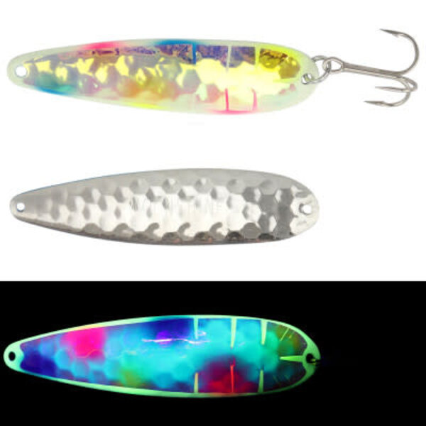 Moonshine Lures RV Standard Spoon 4" Wonder Bread