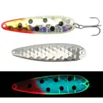 Moonshine Lures Standard Spoon 4" Cobalt Carbon