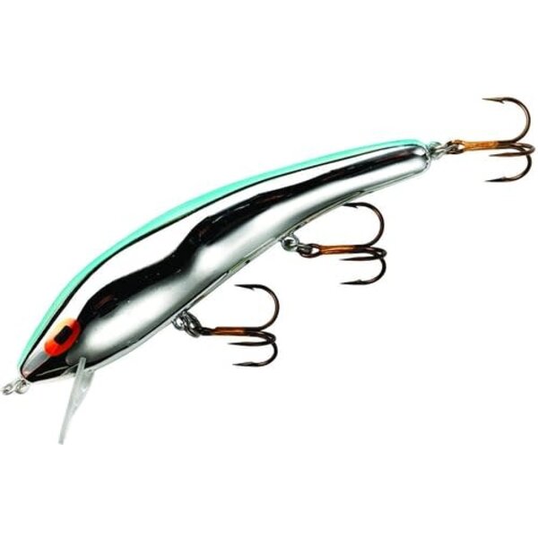 Cotton Cordell Ripplin Red Fin 4-1/2" Chrome Blue Back
