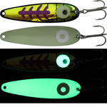 Moonshine Lures Magnum RV Series Raspberry Carbon 5" Spoon