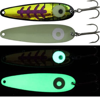 Moonshine Lures Magnum RV Series Raspberry Carbon 5" Spoon