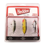 Heddon Triple Threat 3-pk