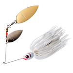 Booyah Counter Strike Spinnerbait Snow White 3/8oz