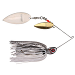 Booyah Counter Strike Spinnerbait Chrome Booyah Shad 3/8oz