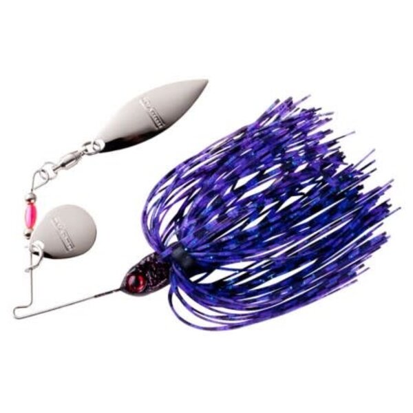 Booyah Pond Magic 3/16oz Spinnerbait. June Bug