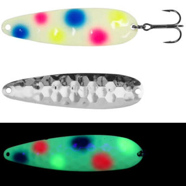 Moonshine Lures Standard Spoon 4" Wonder Bread