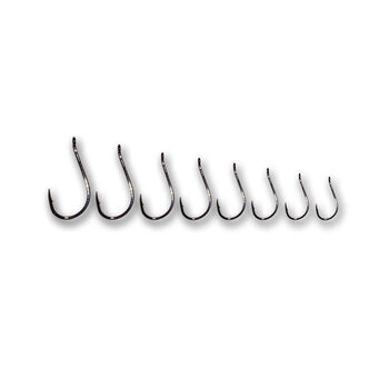 Raven Specialist Hooks. Black No.16