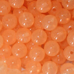 Troutbeads 8mm Peach Roe