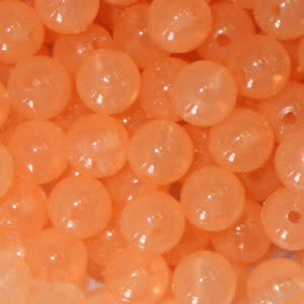 Troutbeads 8mm Peach Roe