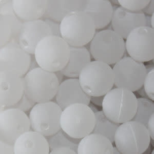 Troutbeads Troutbeads 10mm Snow Roe