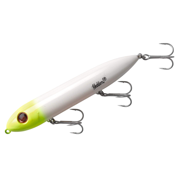 Heddon Super Spook White Chartreuse
