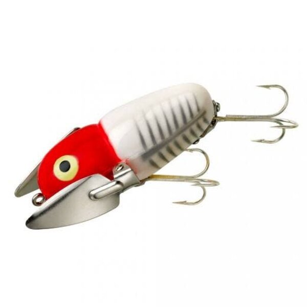 Heddon Crazy Crawler 2-3/8" Red Shore Minnow