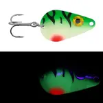 Moonshine Lures Casting Spoon Yellow Tail 3/4oz