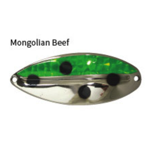 Moonshine Lures Mainliner 3/4oz Metallic Mongolian Beef