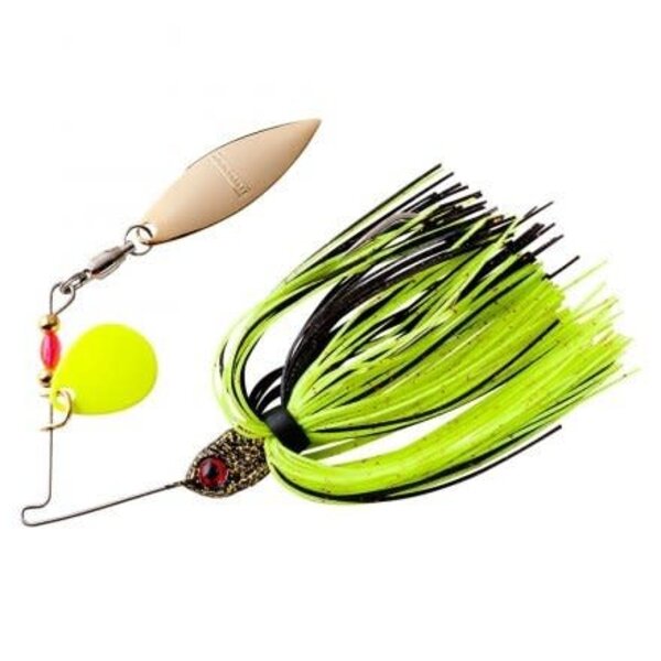 Booyah Pond Magic 3/16oz Spinnerbait. Hornet