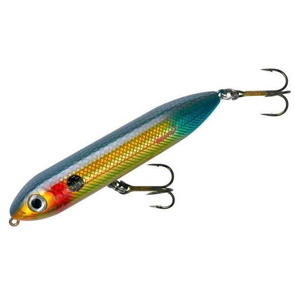 Heddon Super Spook Jr Wounded Shad