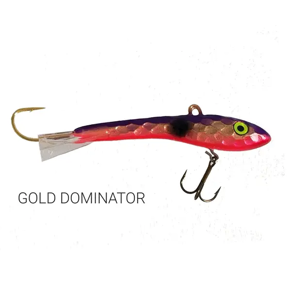 Moonshine Lures Hammered Gold Shiver Minnow 3''