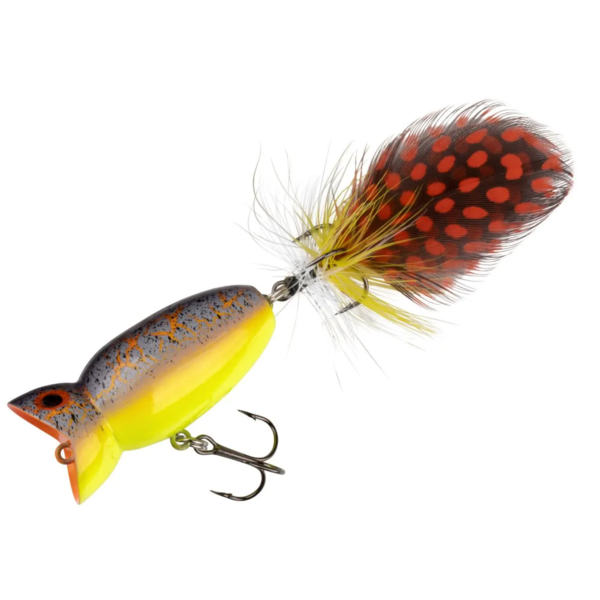 Arbogast Hula Popper 2.0 Wild Thing 2" 3/8oz