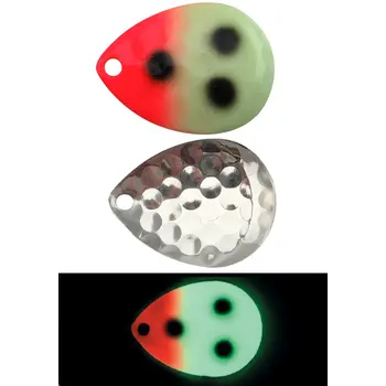 Moonshine Lures Colorado Spinner Blades Size 5