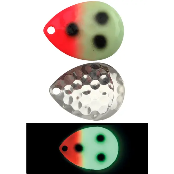 Moonshine Lures Colorado Spinner Blades Size 5