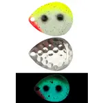 Moonshine Lures Colorado Spinner Blades Size 5