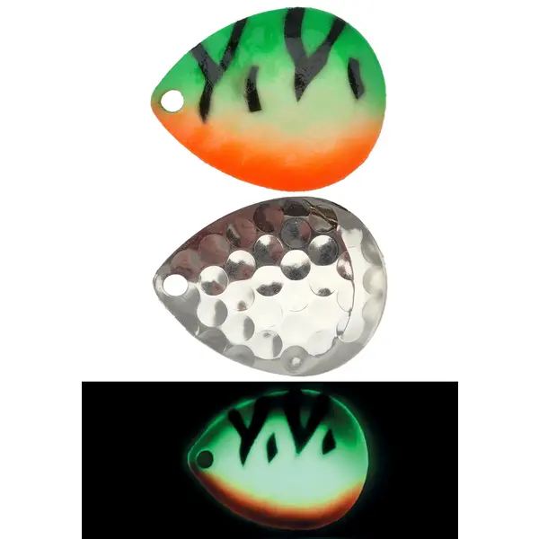 Moonshine Lures Colorado Spinner Blades Size 5