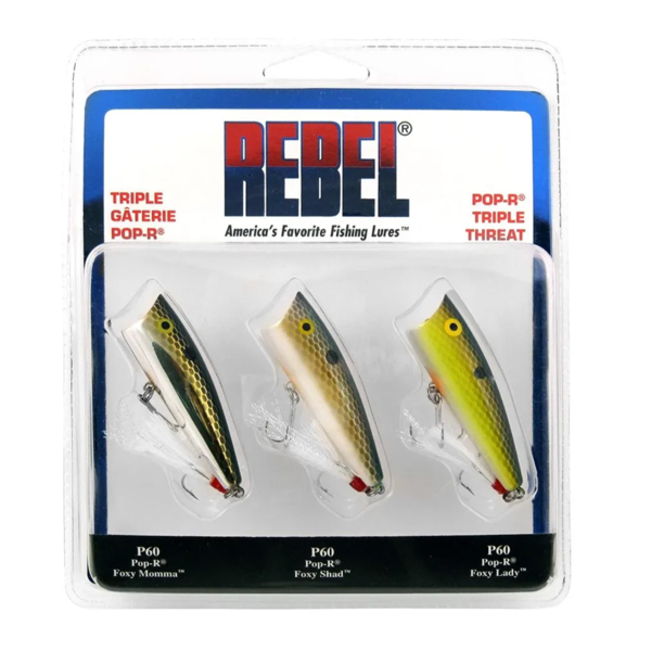 Rebel Pop-R Triple Threat 3-pk