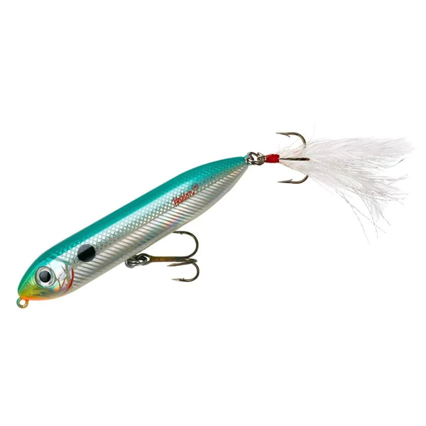 Heddon Super Spook Jr Lake Fork Shad Feathered