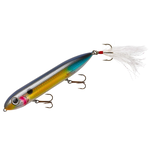 Heddon Feathered Dressed Super Spook Wounded Shad