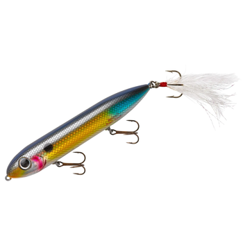 Heddon Feathered Dressed Super Spook Wounded Shad