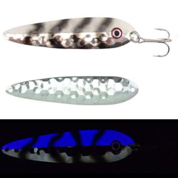 Moonshine Lures Half-Moon Magnum Mad Man Spoon
